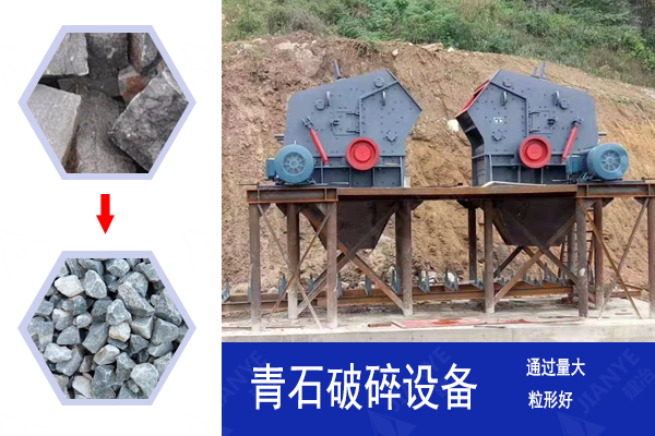 如何解決青石破碎粒形不好的問(wèn)題？